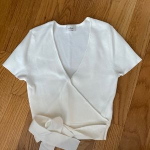 ARITZIA - tie top